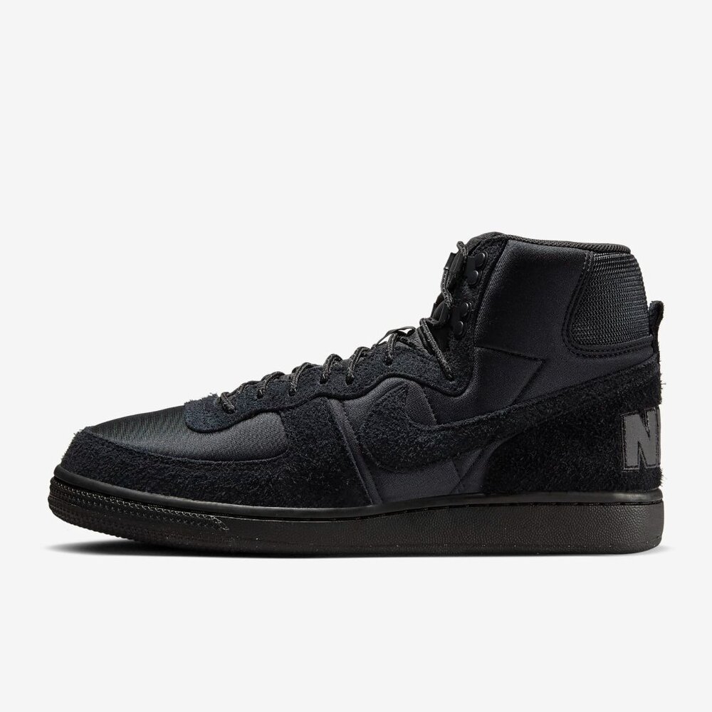 Nike Terminator High Mens Sportswear Shoes Black FJ5464-010 NEW Multi Sz - Picture 4 of 10